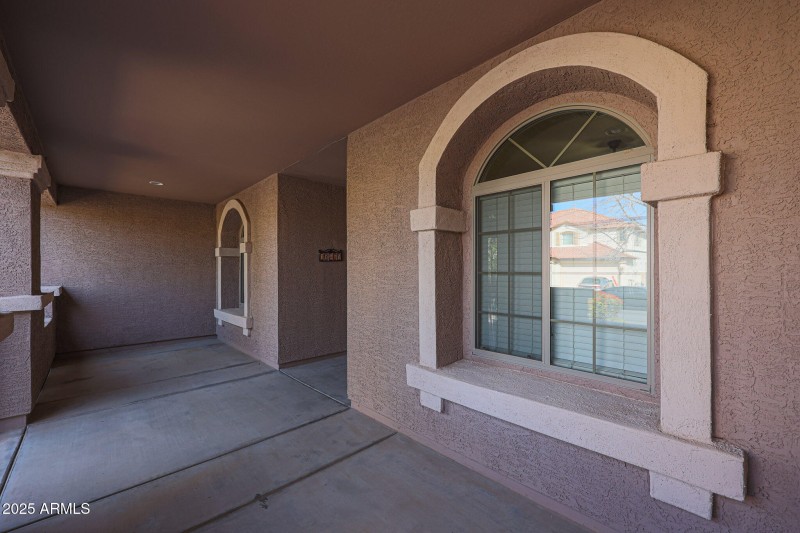 Front Patio
