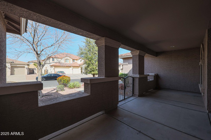 Front Covered Patio