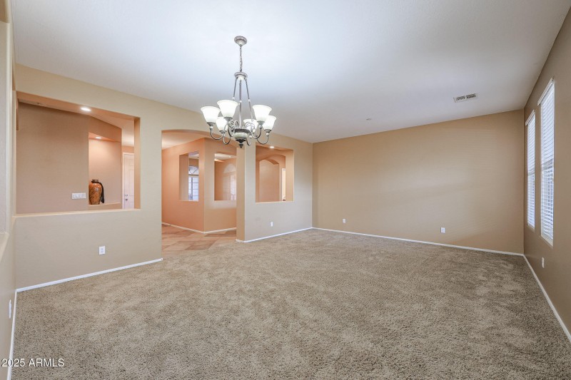 Formal Dining area, maybe more bedrooms?