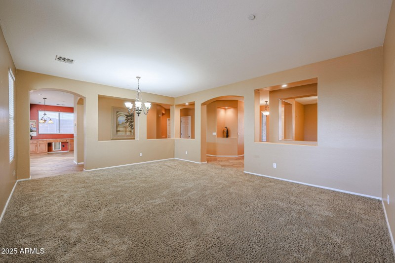 Formal Dining area