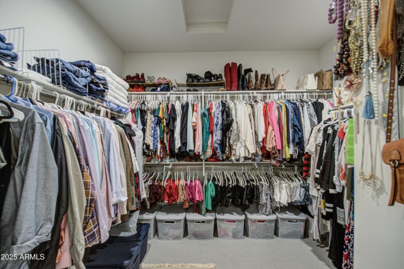 Primary Bed Closet