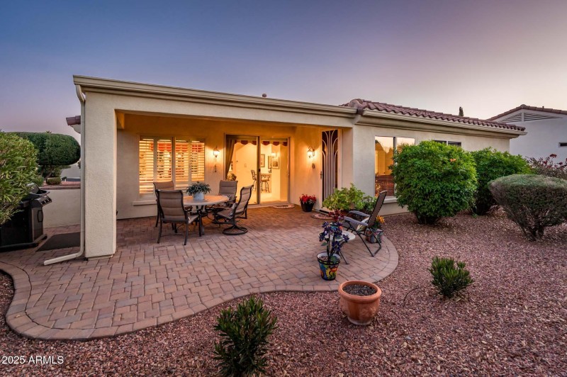 Extended Patio