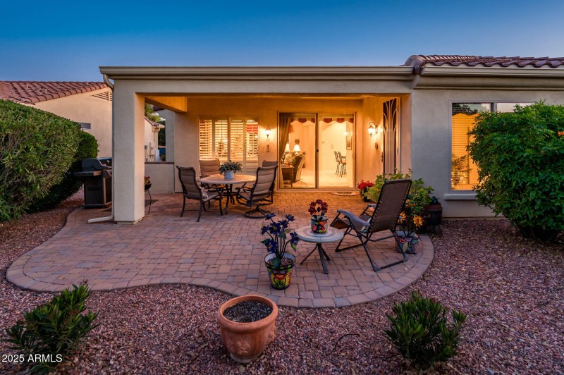 Covered Patio