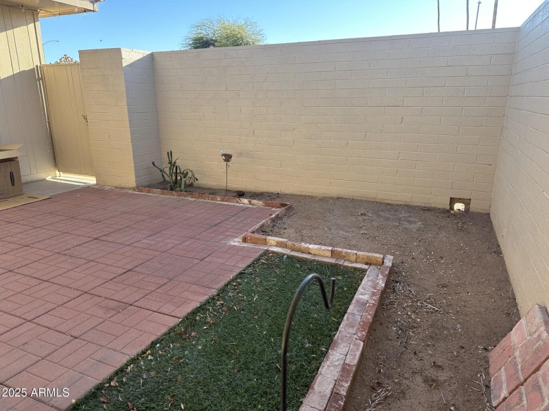 Back Courtyard Paito