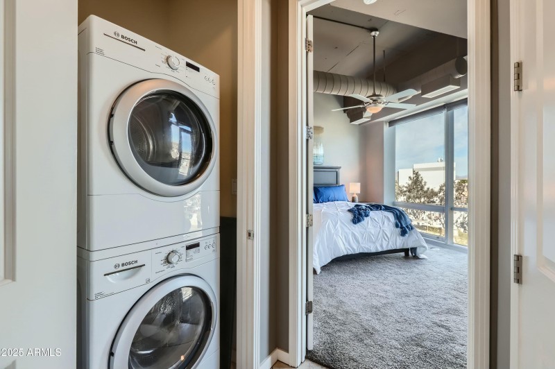 In Suite Laundry