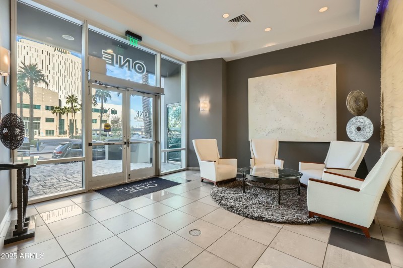 Beautifully Appointed Lobby