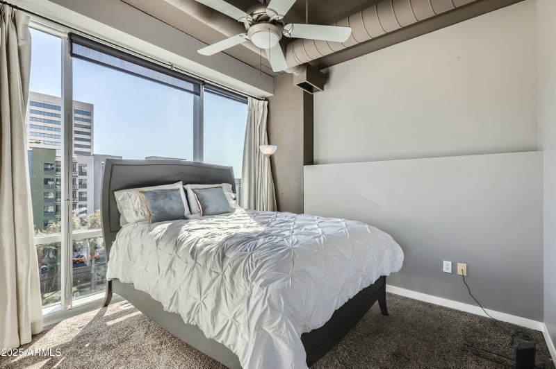 Guest Bedroom is Spacious