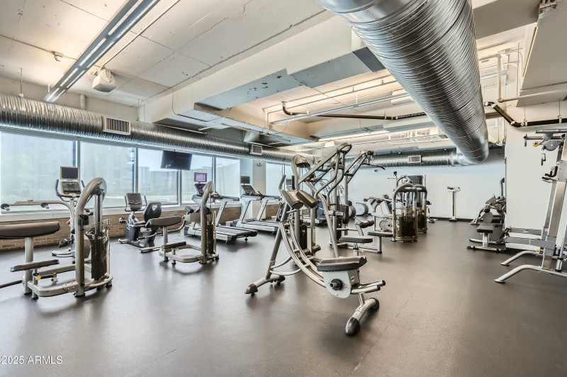Huge, Fabulous Gym