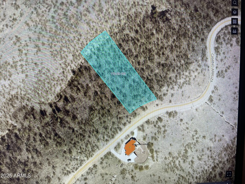 Aerial for 718 Camino Arruza