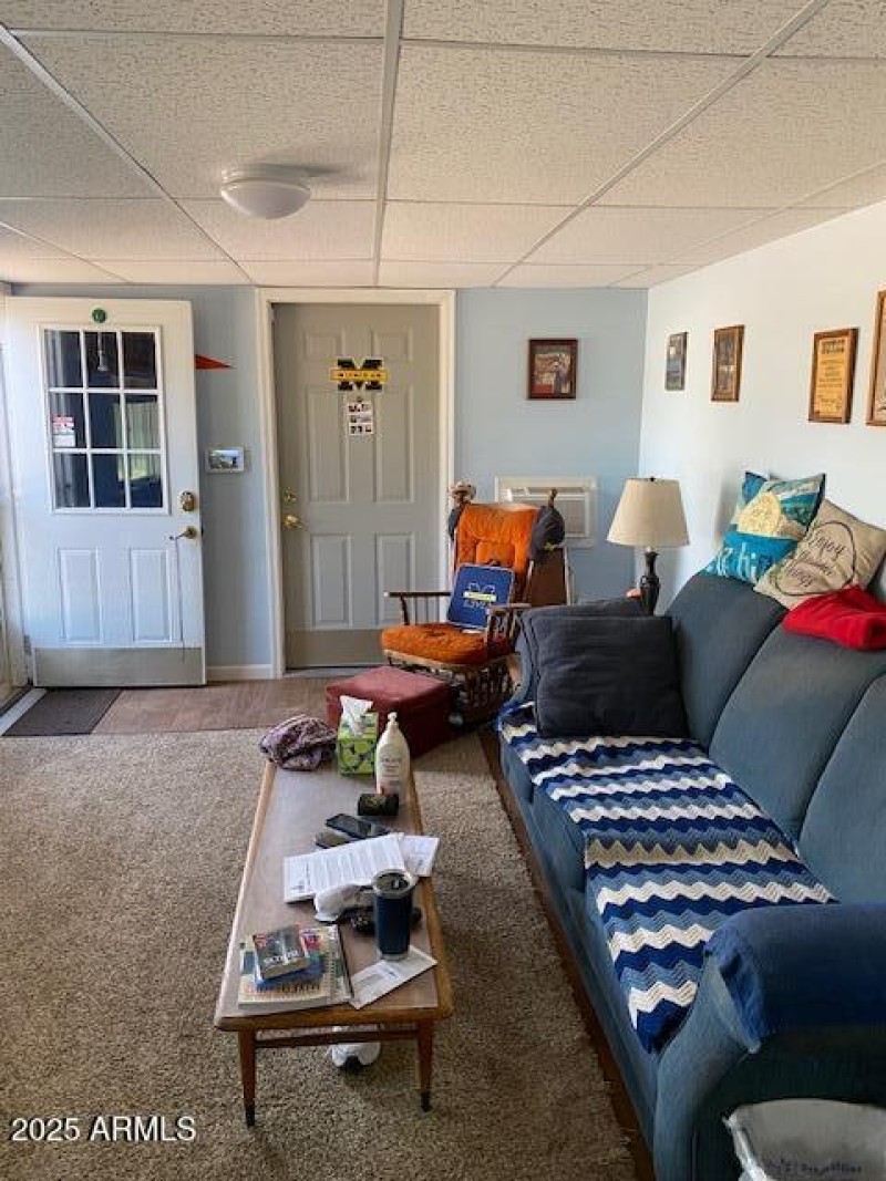 Bonus Living Room with door to utility r