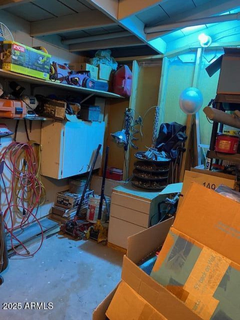 Storage area