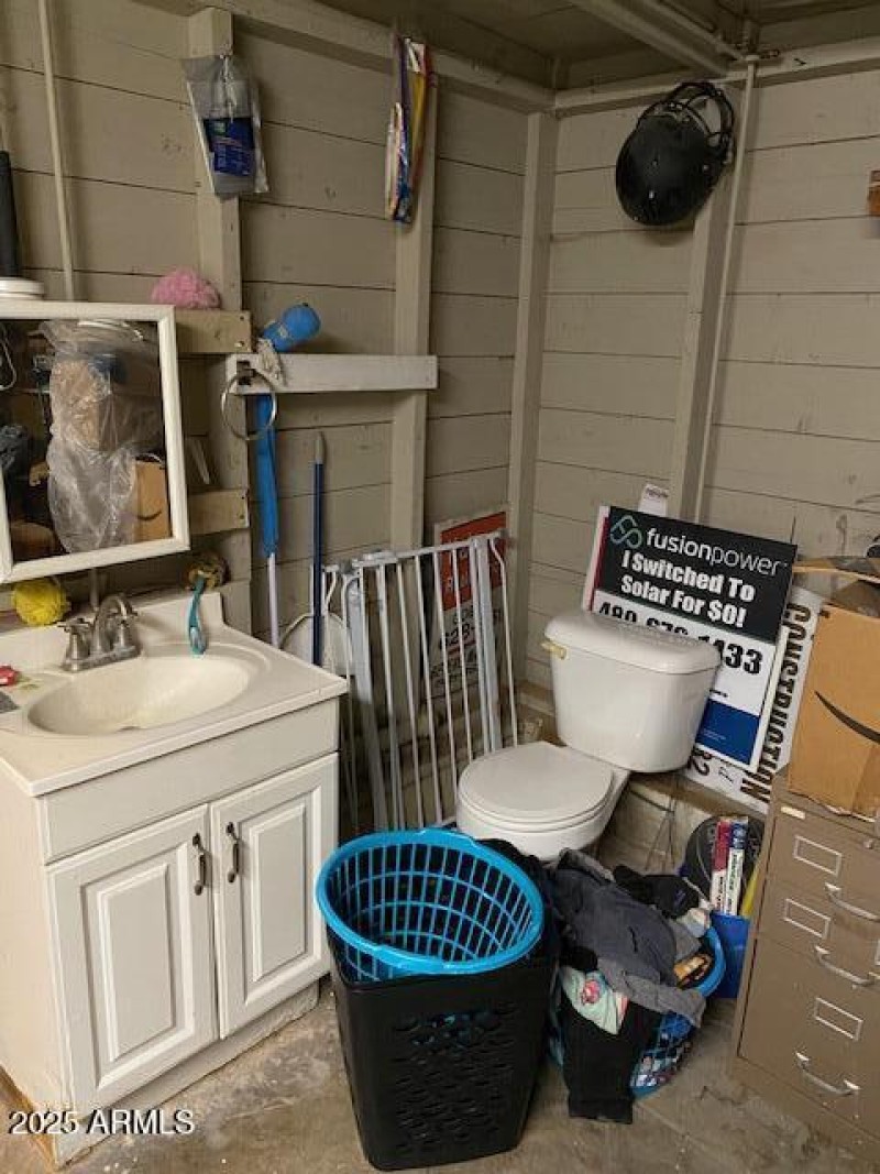 Utility Room Relief Area