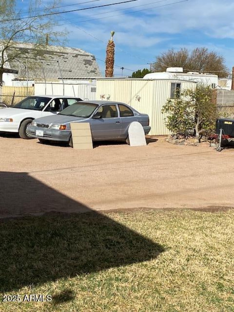 Outside Storage and Parking