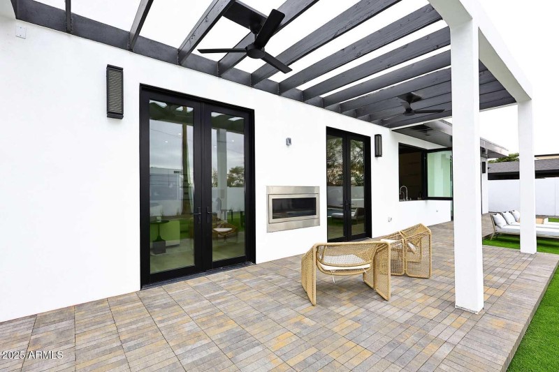 Covered Patio