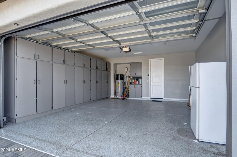 Two Car Garage