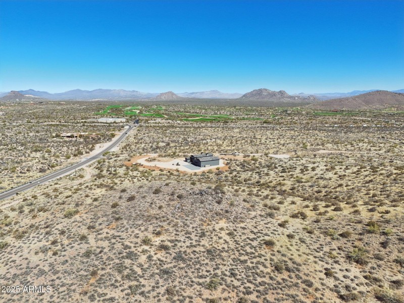 Drone view of North
