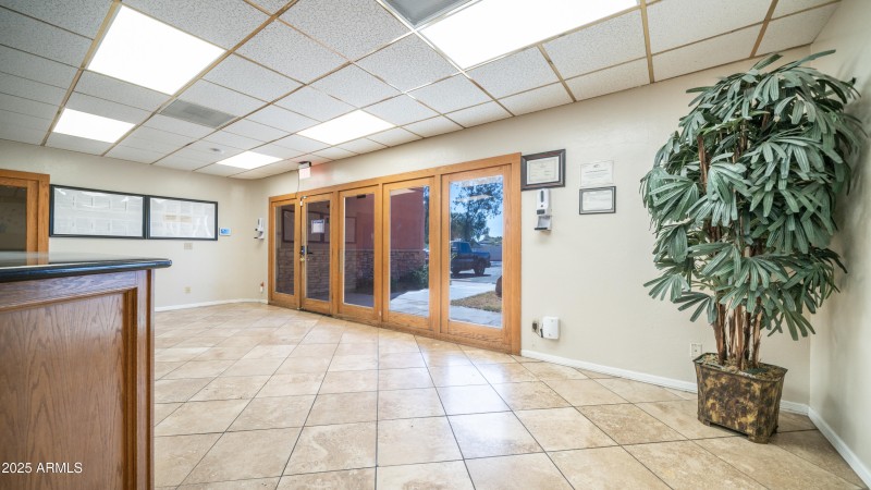 Suite 1 Entrance