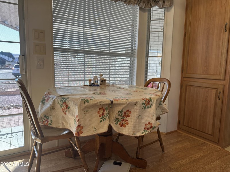 Dining by the Windows