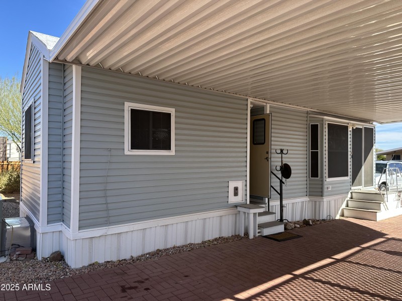 Covered Patio or Carport