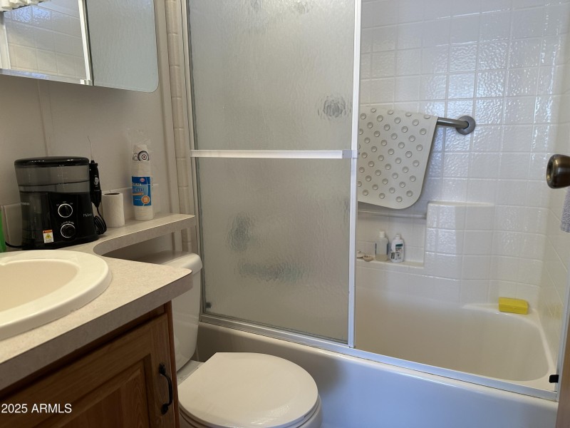 Bath with Rub Shower