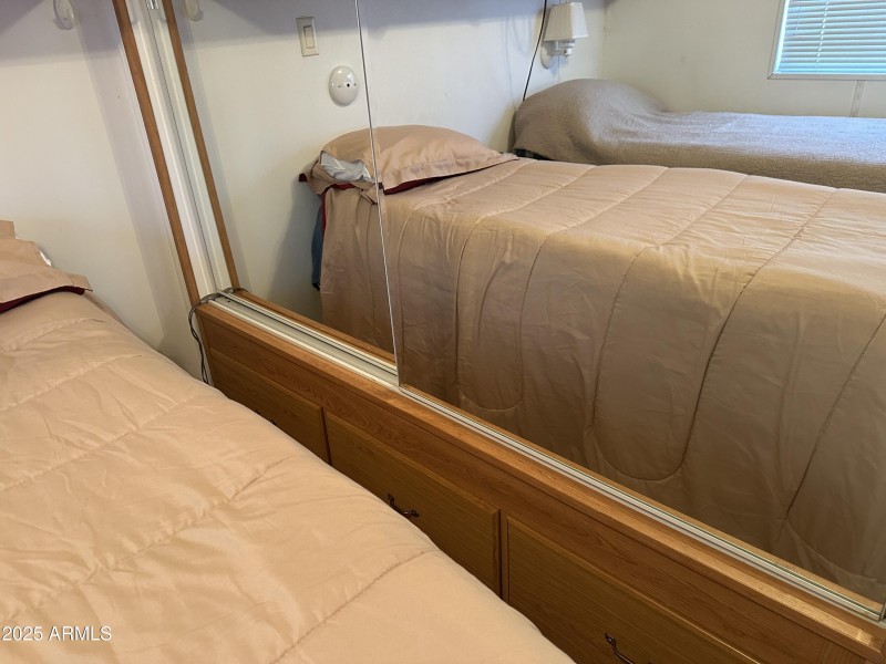 More Drawers under closet