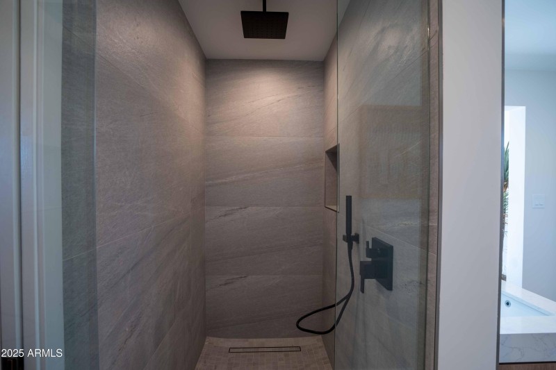 Primary Bathroom Shower