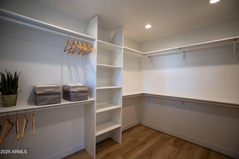 Primary Closet