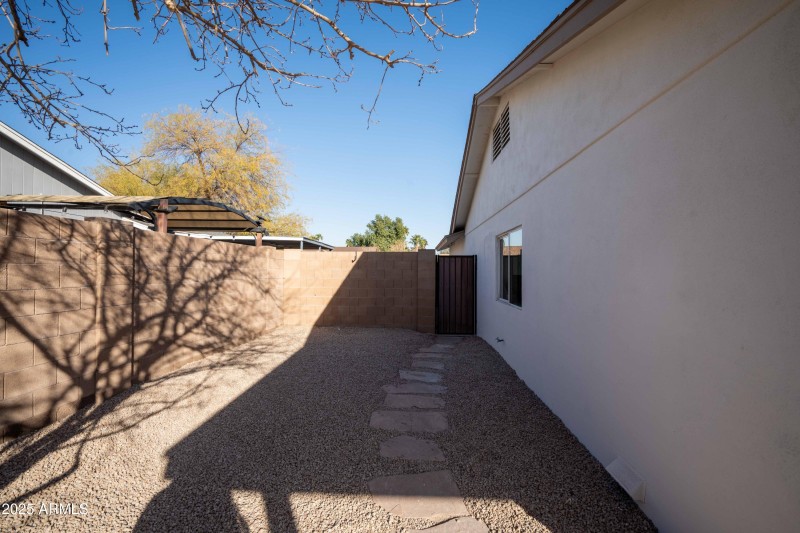 Side of House