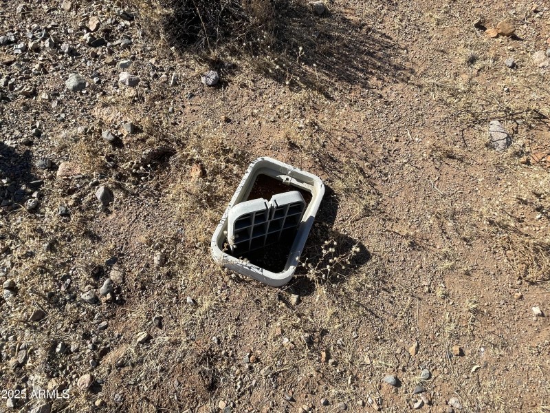Water meter close to the property