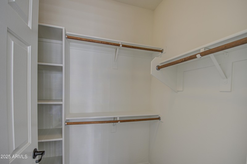 Primary Bed Closet