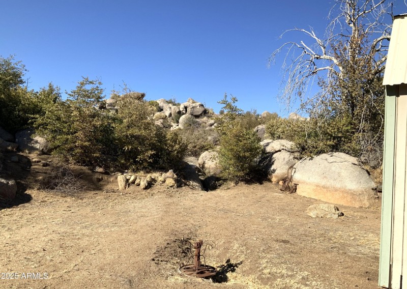 view of arroyo NE