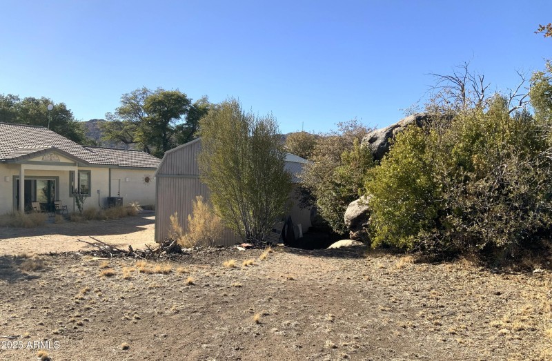 back of house from star gazing area
