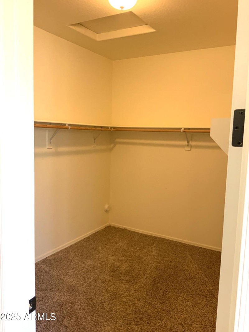 Master closet