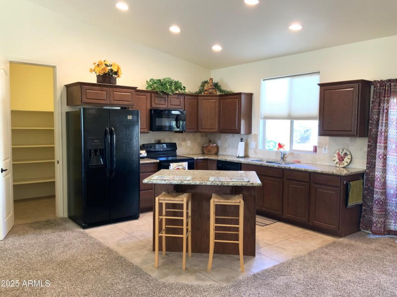 kitchen and pantry