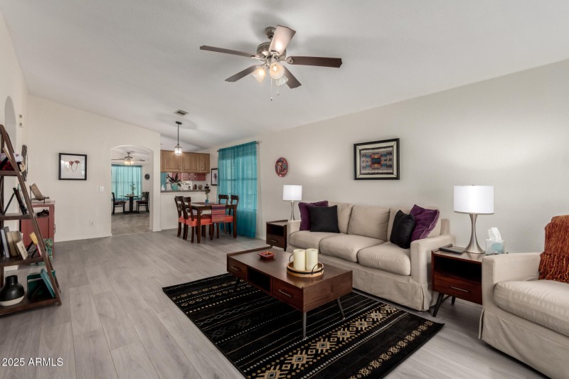 Great Room Living Area