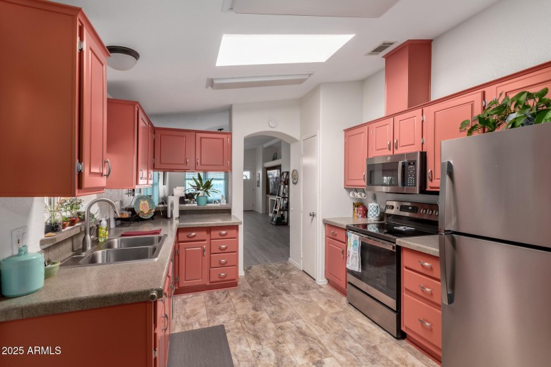 Plenty of Counter Space