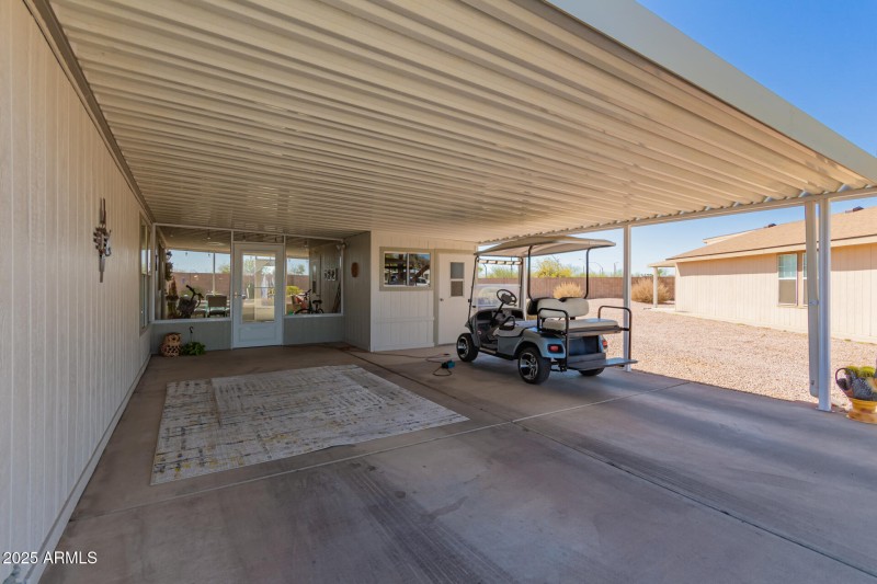 Golf Cart May Convey