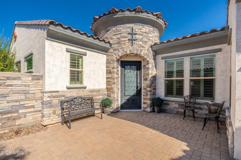 Front Courtyard