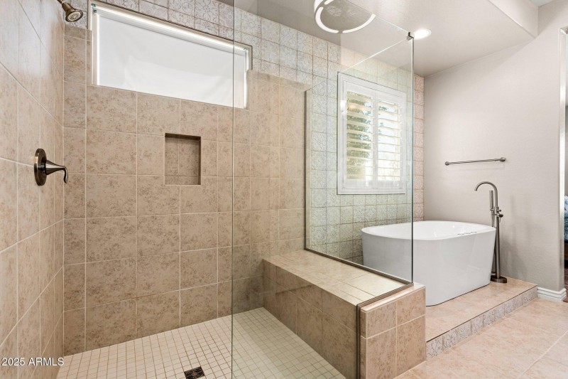 Shower and Tub