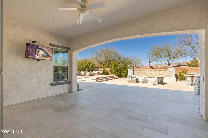 Covered Patio