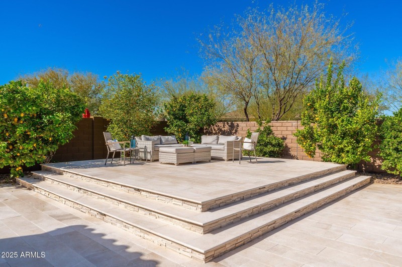 Elevated Patio