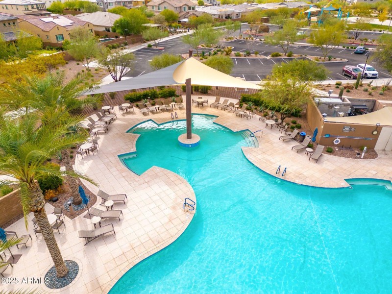 Community Pool Area