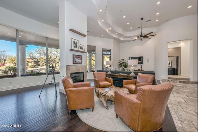Great Room-Fireplace