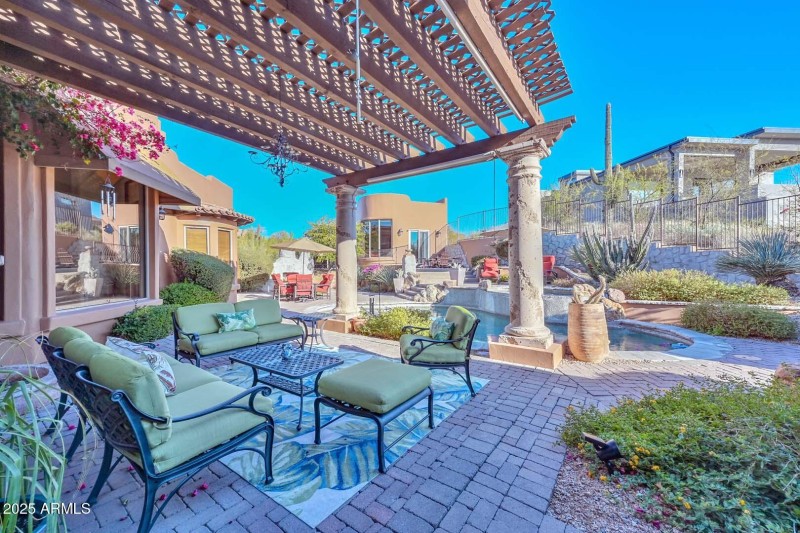 Patio View