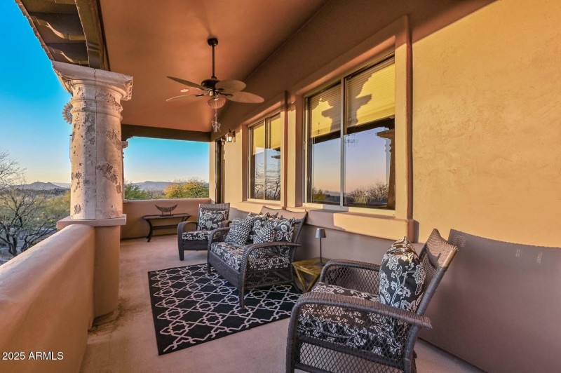 Sunset-Balcony