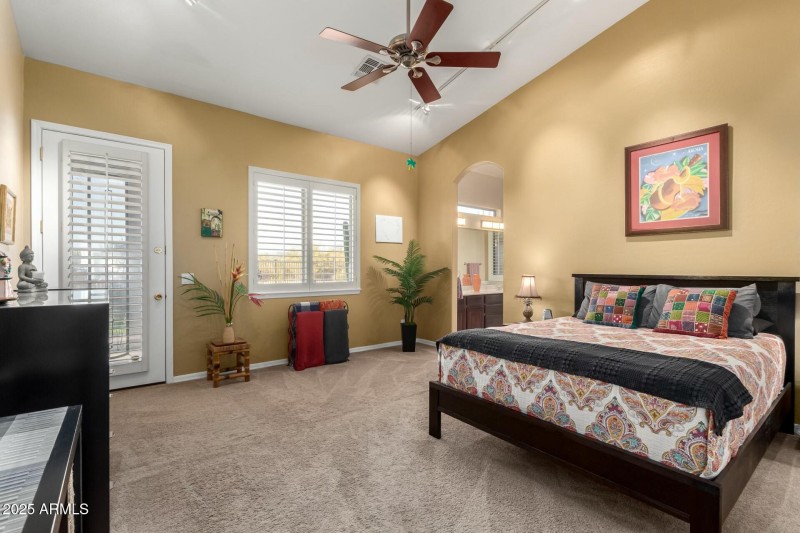 Master Bedroom Separate Exit