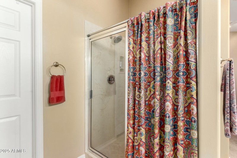 Separate Shower