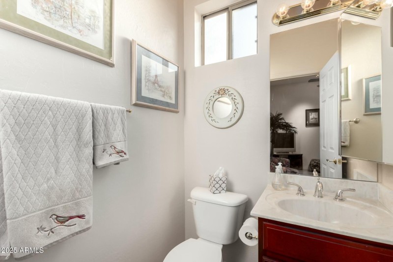 Half Bath Casita