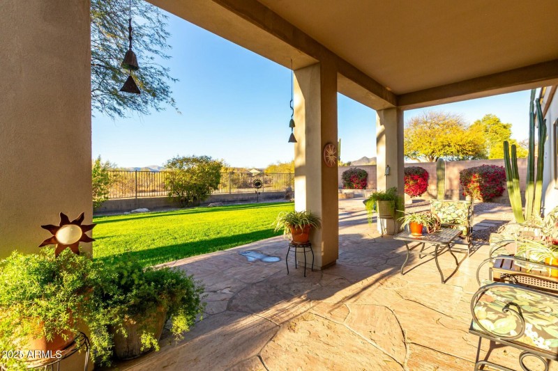 Covered Patio