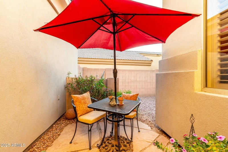 Casita Patio